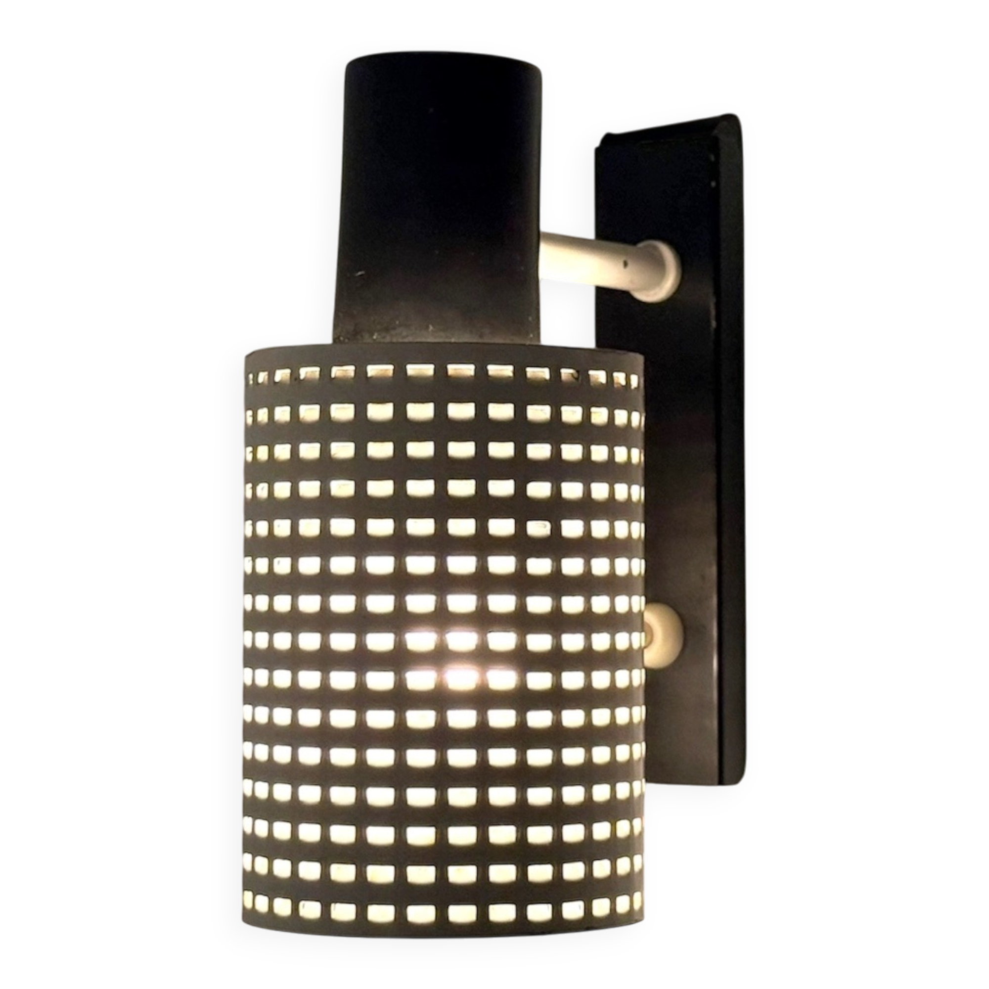Hala Modernist Wall Reading Lamp, 1970s