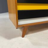 U-458 sideboard by Jiří Jiroutek, Czechoslovakia, 1960s
