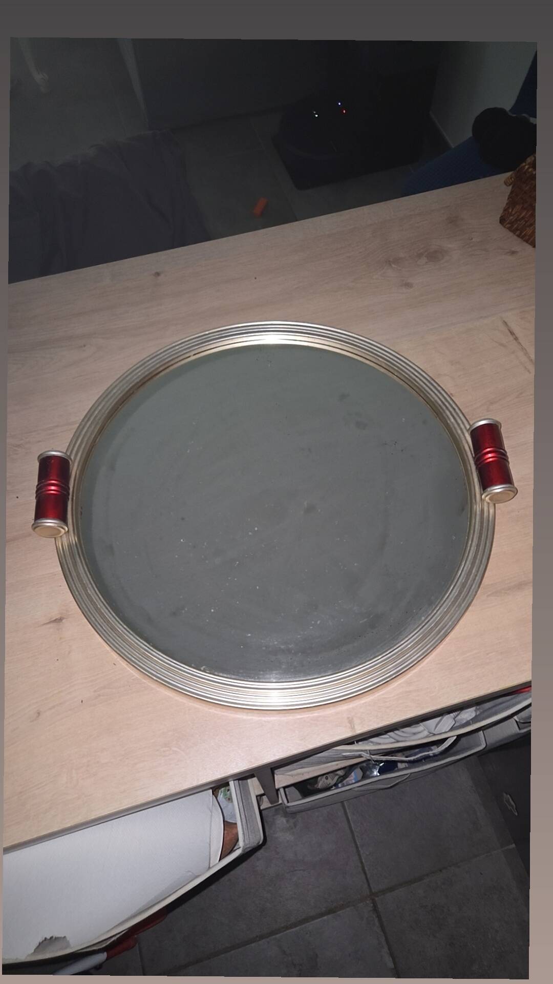 Plateau miroir