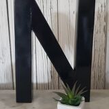 Metal Letter N