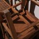 set of 4 chairs, vintage design