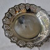 Coupe en métal argenté