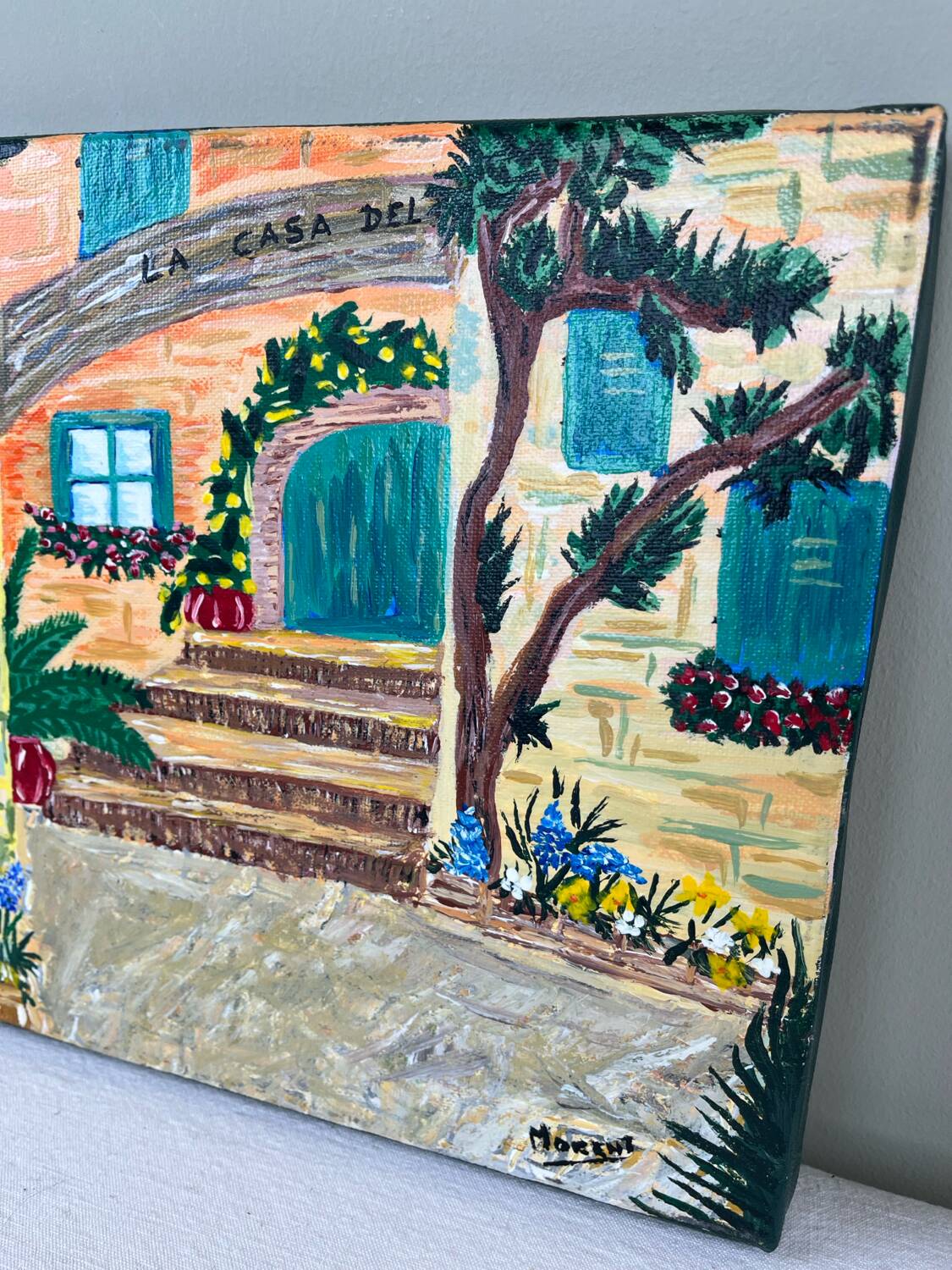 Peinture à l’huile