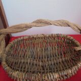 Petit panier en rotin