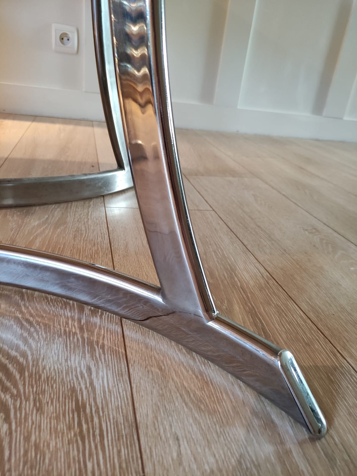 Marble dining table 70s