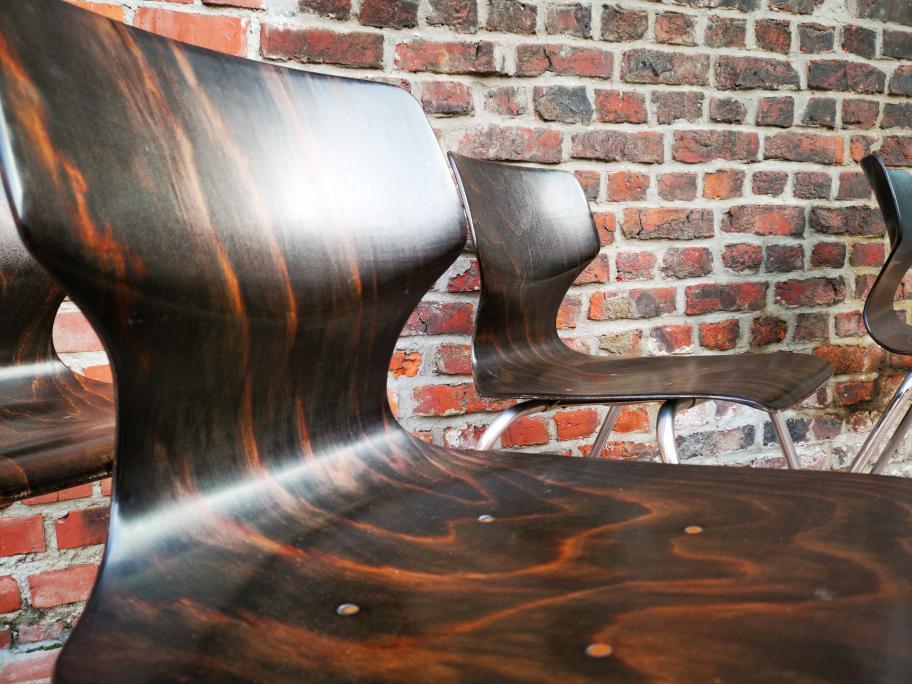 Pagwood Chair by Elmar Flototto