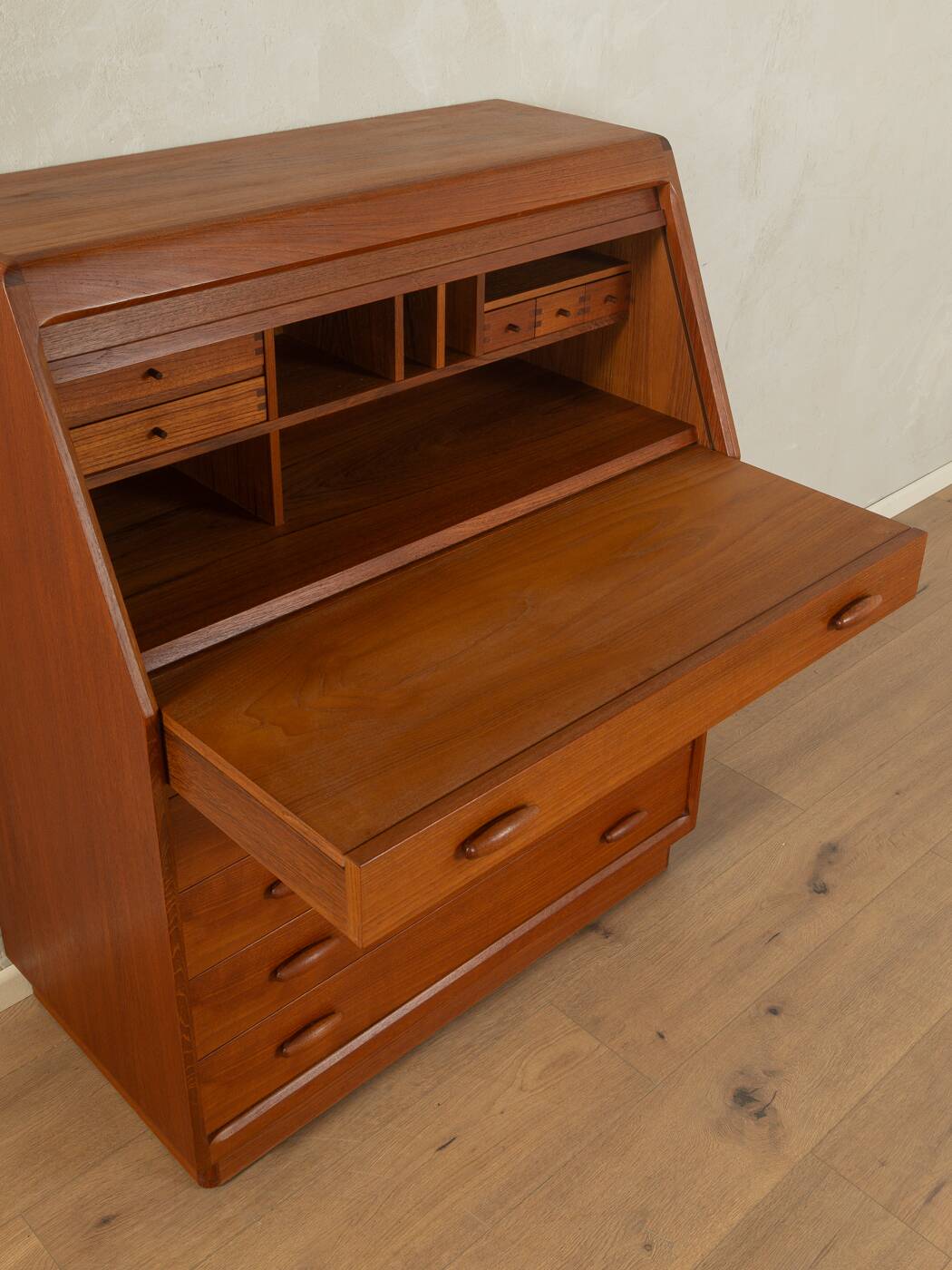 1980s secretary desk by Dyrlund