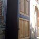 Buffet patine noirs et vert