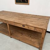 50s draper's workshop table