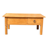 Table basse style table de ferme atypique