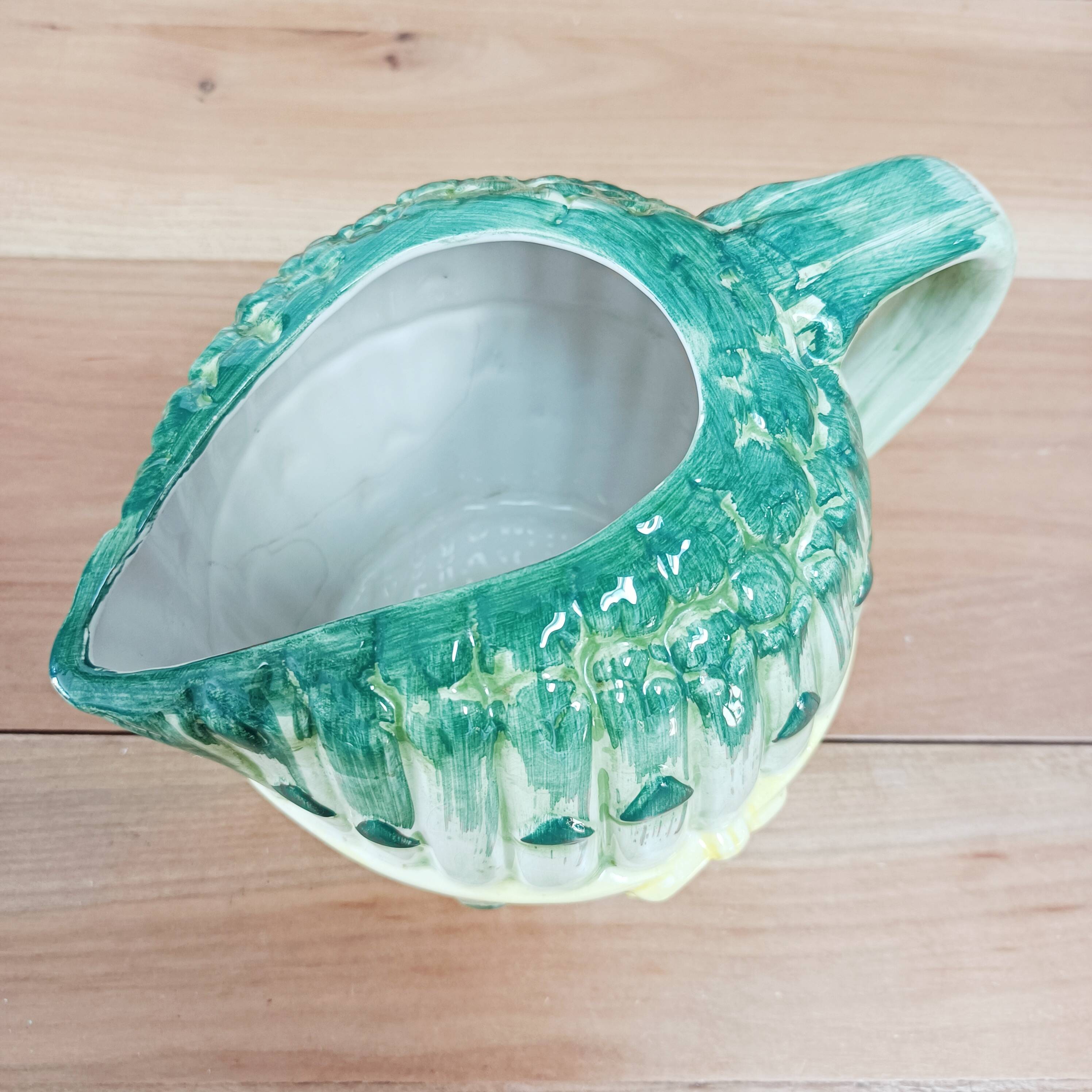 Pitcher asparagus slurry