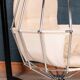 ELEGANT PARROT CAGE CHAIR BY IB ARBERG c.1970