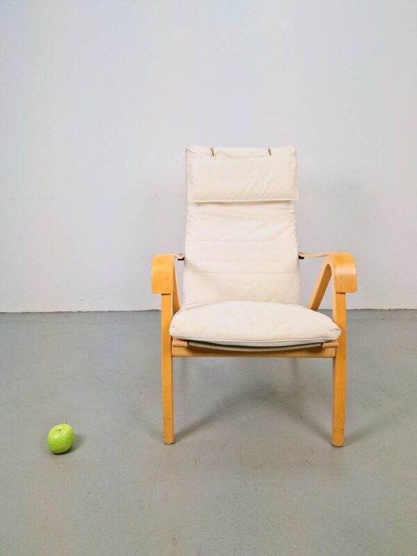 Fauteuil vintage par Simo Heikillä pour Ikea, années 1990.