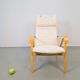 Vintage Lounge Chair by Simo Heikillä for Ikea, 1990s