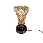 Vintage - Mid Century Modern - Chalice lamp - crystal - Italy - 60's