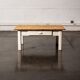 Grande table basse de campagne