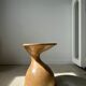 Solid wood sofa end