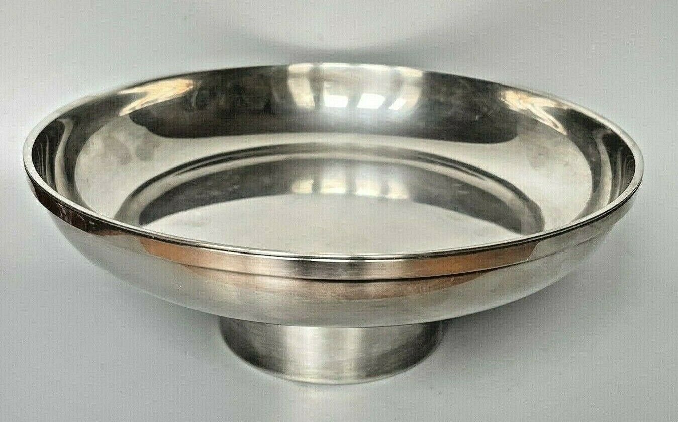 Fruit Cup Christofle Centerpiece Style Silver Metal Design