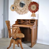 Oak office circa 1950