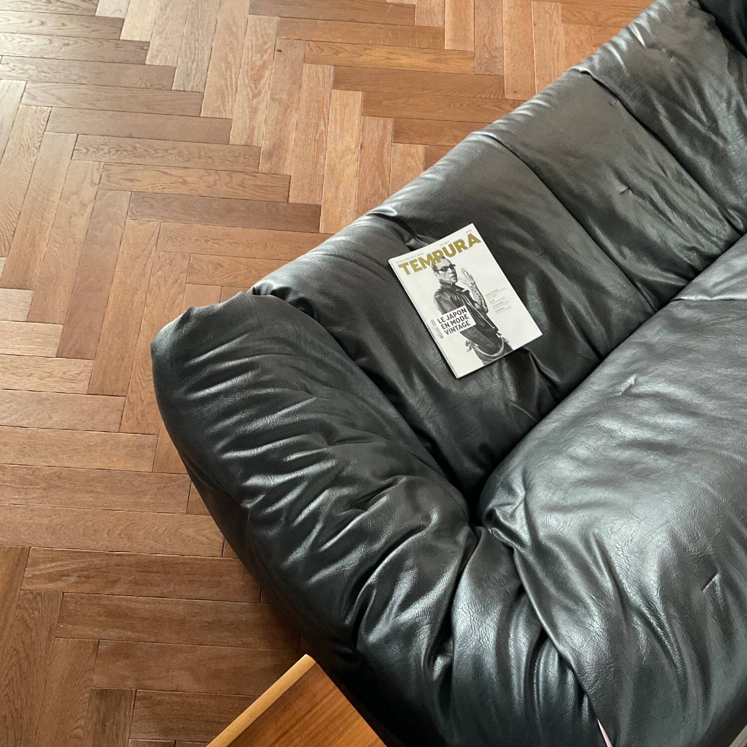 3-seater sofa Ligne Roset model SLOOP vintage 70s/80s