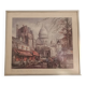 Paris decorative painting Place des Tertres Montmartre