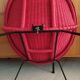 Wicker satellite armchair