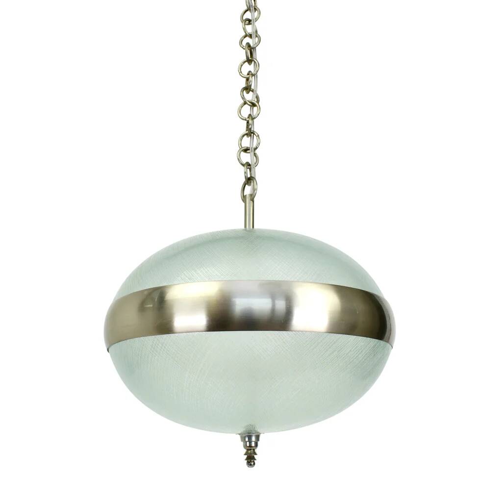 Italian pendant light from the 1950s, atomic era