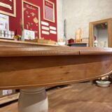 Refurbished dining room table
