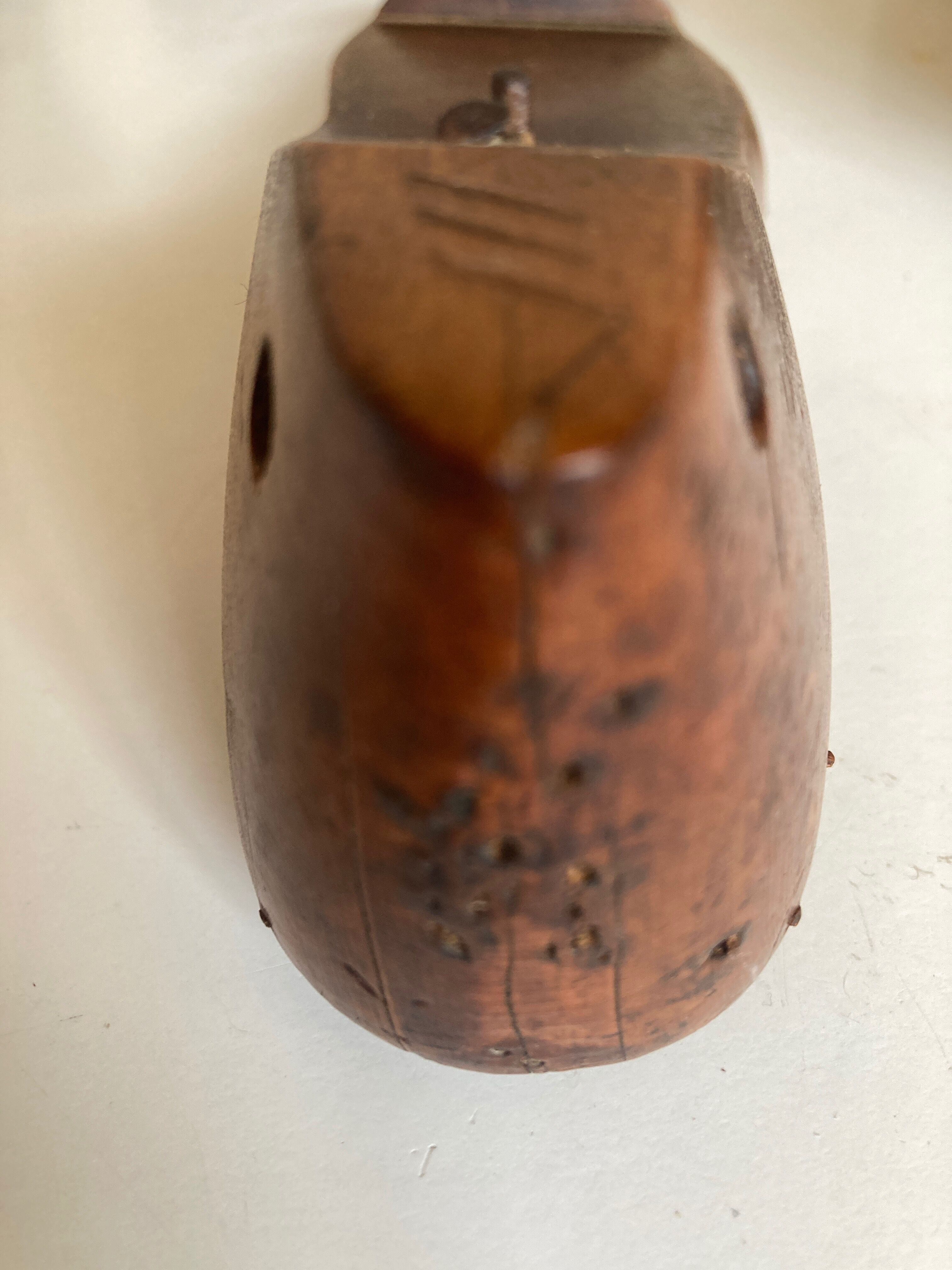 Belle Vivier 1960 ballerina workshop shoe mold