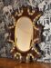Miroir acajou 1950