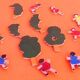Années 1940    Jeu de formes  Puzzle bois " la ronde "