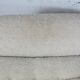 Chair "Space Age" in unbleached wool, France, circa 1970