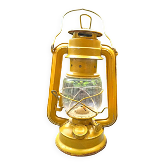 MAEVA Yellow Oil Lantern - Czechoslovakia
