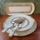 Limoges porcelain dessert service