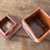 Ceramic box with lid