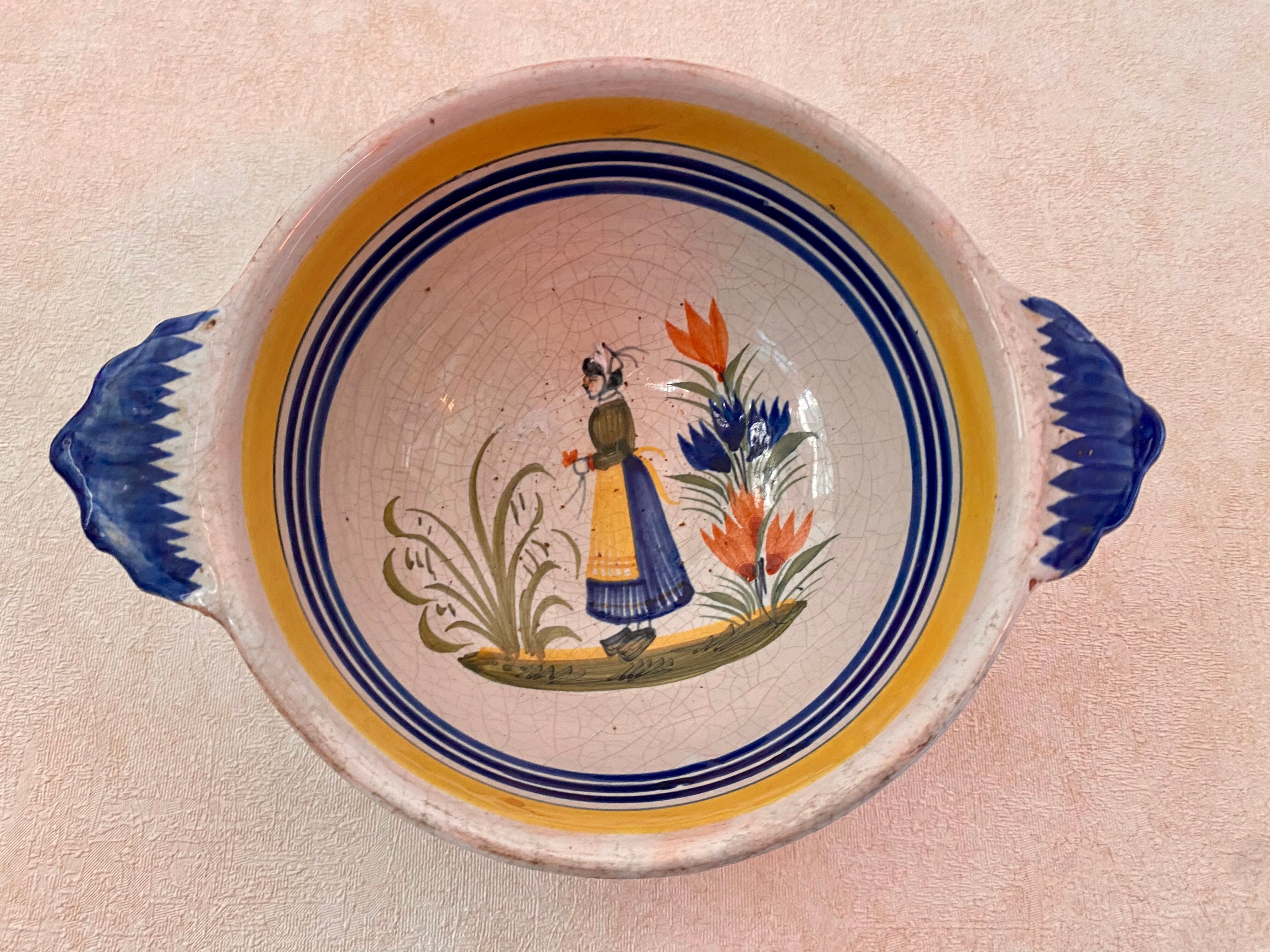 Bowl Henriot Quimper