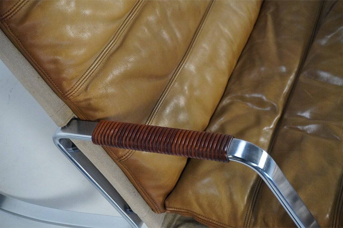 Early Grasshopper Lounge Chair by Preben Fabricius and Jørgen Kastholm for Kill International, Germany, 1960s