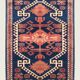 Turkish orient carpet Yagcibedir, 1.17 X 0.75 meters, in wool