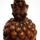 Pair of very decorative large Mid Century Modern "Pineapple" table lamps ma