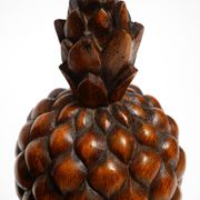 Paire de grandes lampes de table "Ananas" très décoratives de style Mid-Century Modern.