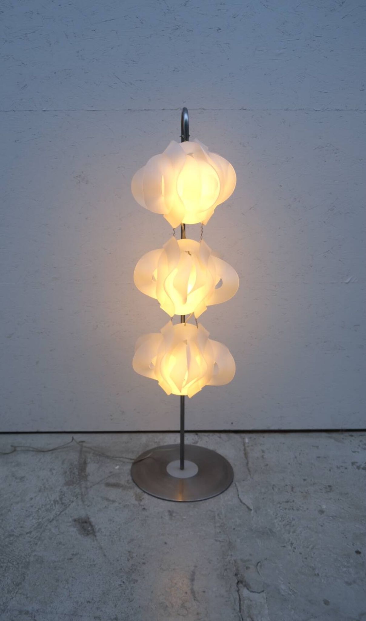 Lampadaire "P39" de AKRAM LEGRAND 1990
