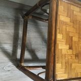 Small rattan coffee table