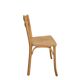 Chaise Baumann bois Nao style scandinave esprit bistrot