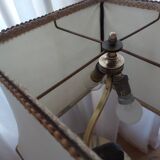 Vintage ethnic lamp of the 50's years