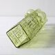 Scandinavian Lime Glass Vase / Rune Strand for Sea Kosta Glasbruk / 1970s