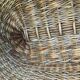 Vintage rattan wicker basket popular art laundry basket