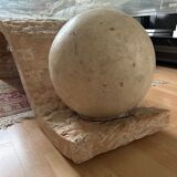 Vintage stone coffee table Magnussen 1980