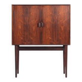 Cabinet bar Helge Vestergaard Jensen en palissandre Jason Mobler Danemark 1960