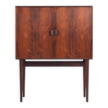 Helge Vestergaard Jensen bar cabinet rosewood Jason Mobler Denmark 1960