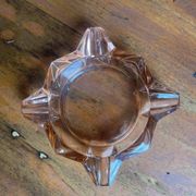 Rosaline ashtray Luminarc Art Deco